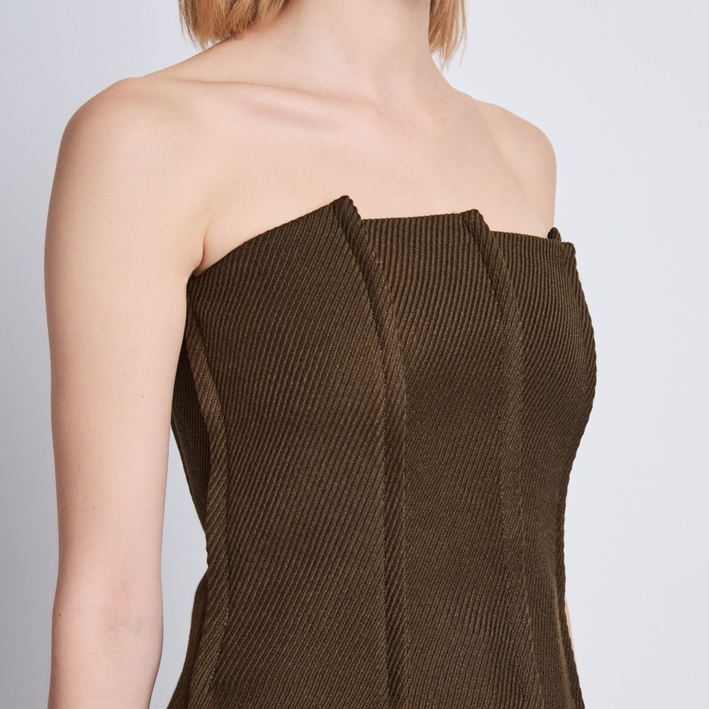 Proenza Schouler Corinne Strapless Top - Picture 3 of 7